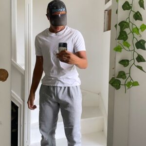 t shirt & zoggers combo